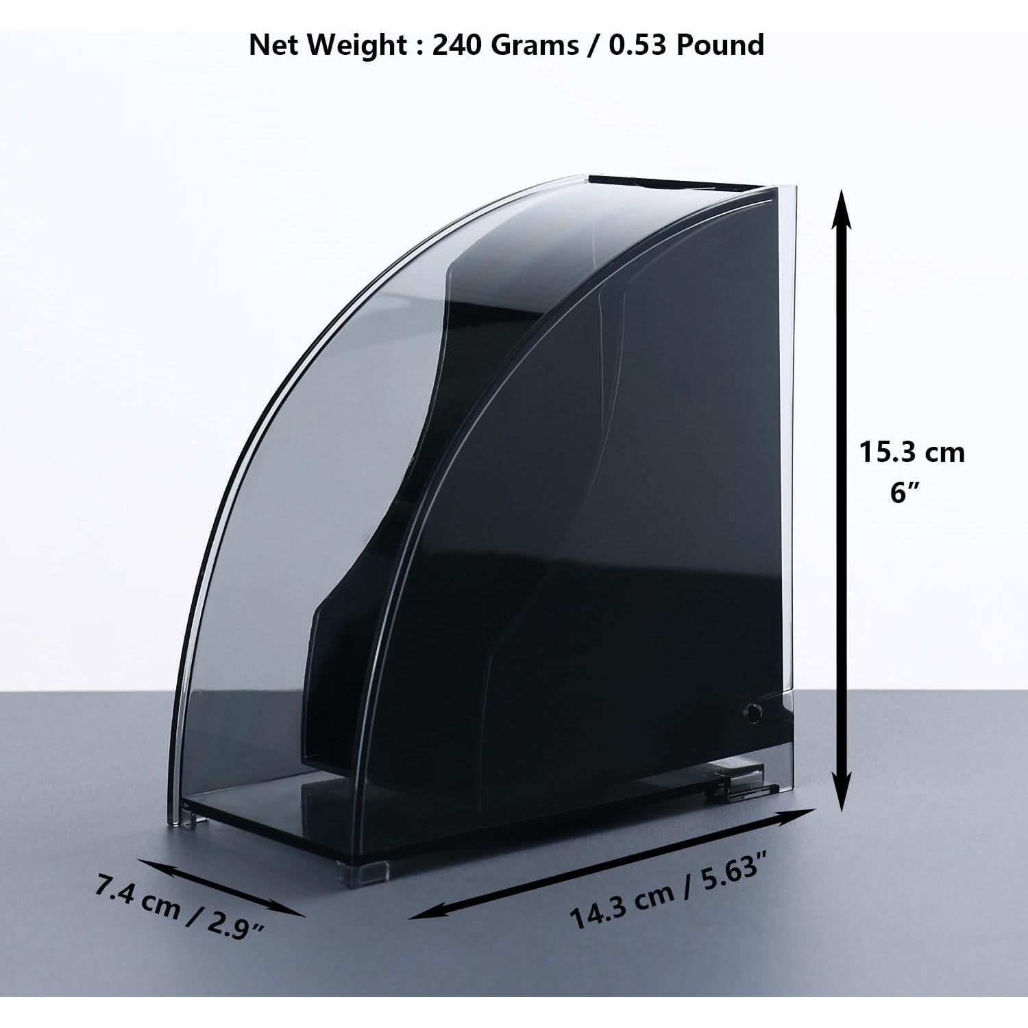 Soporte de Papel para Filtros de Café Kilimazart Grande Curvado