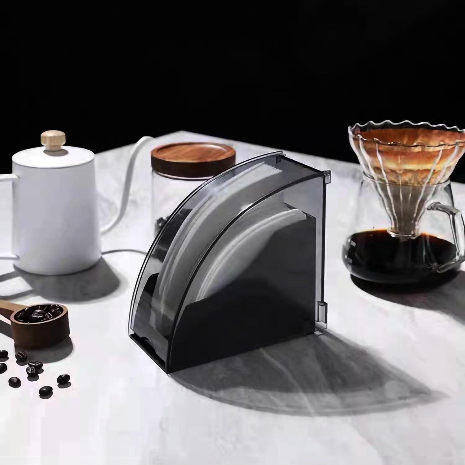 Soporte de Papel para Filtros de Café Kilimazart Grande Curvado