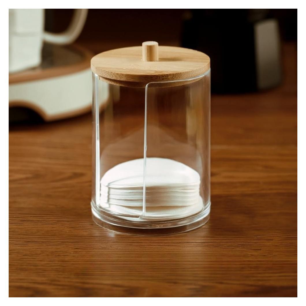 Contenedor de Almacenamiento de Filtros de Café RYUHYF 70mm