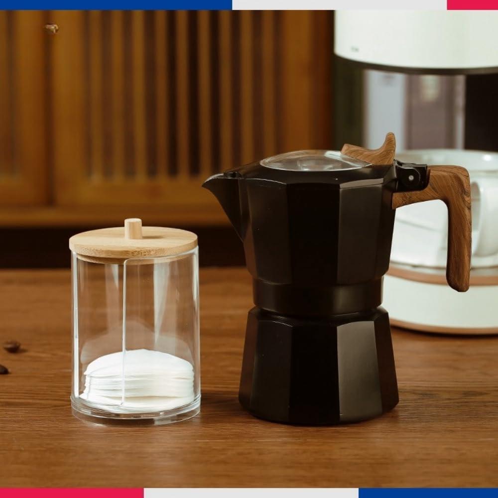 Contenedor de Almacenamiento de Filtros de Café RYUHYF 70mm