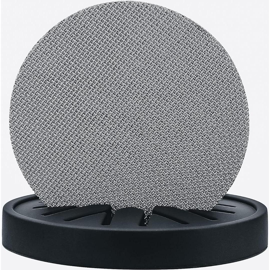 Soporte de Silicona para Pantalla de Puck Normcore - Negro