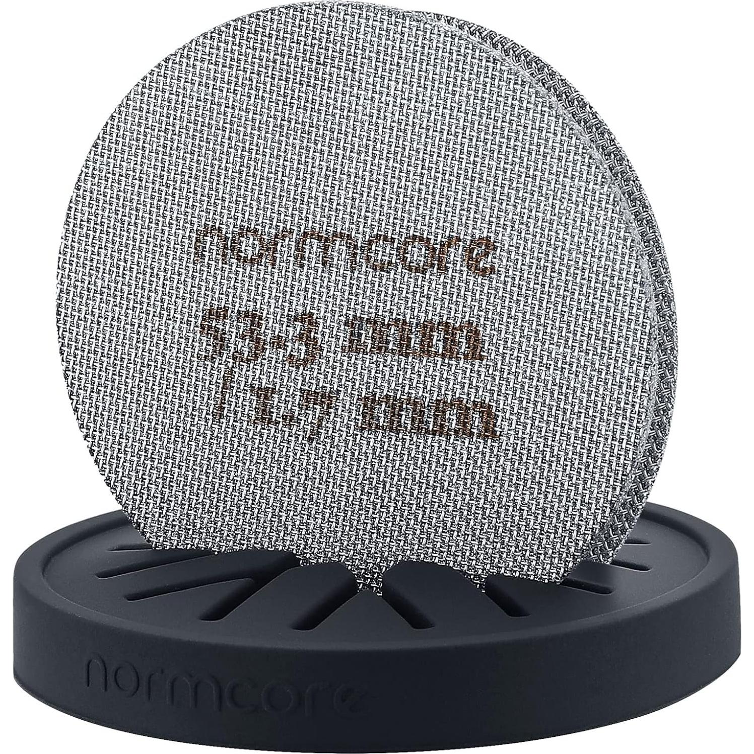 Soporte de Silicona para Pantalla de Puck Normcore - Negro