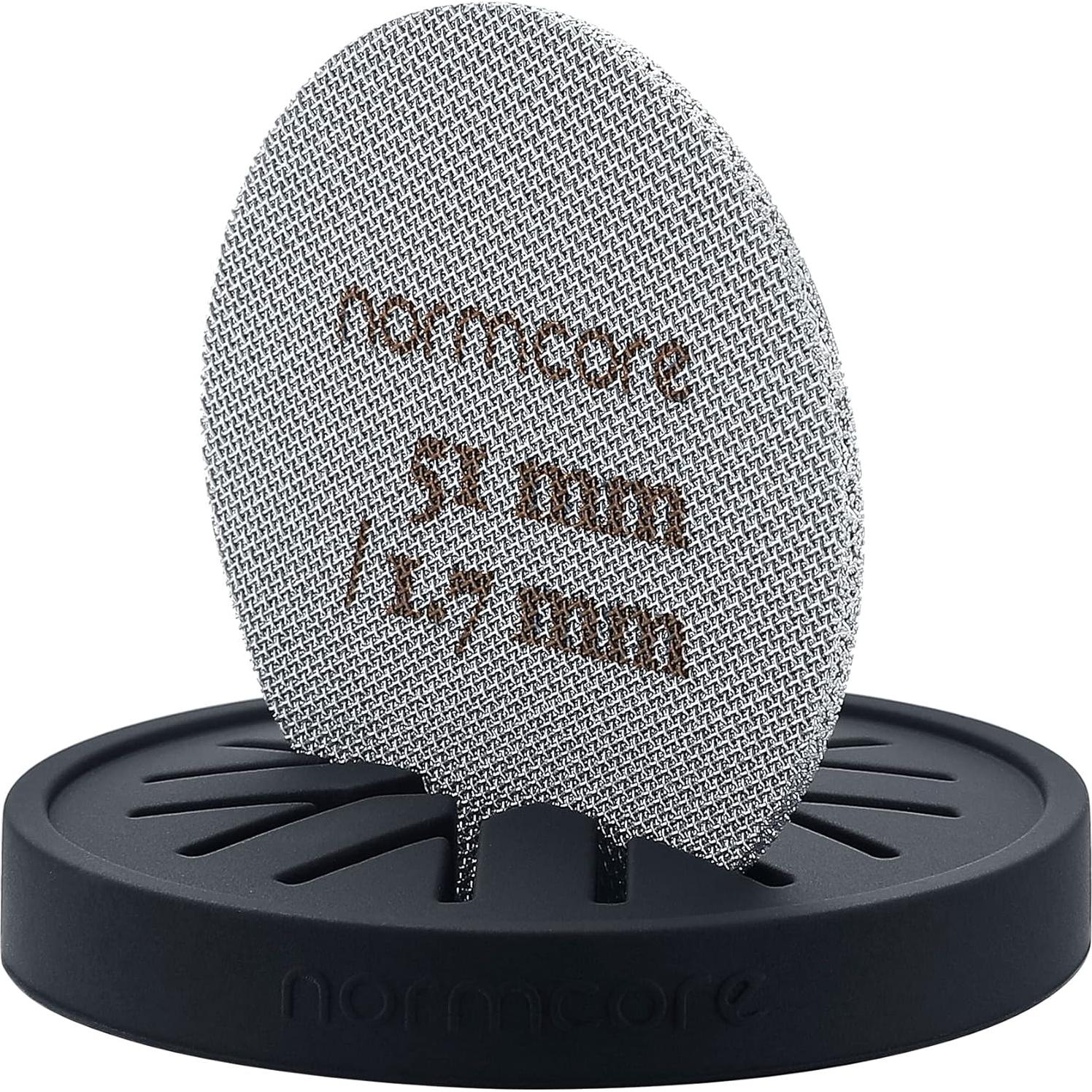 Soporte de Silicona para Pantalla de Puck Normcore - Negro