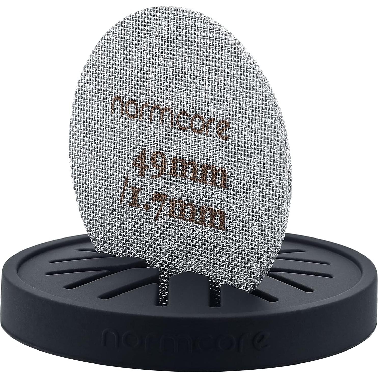 Soporte de Silicona para Pantalla de Puck Normcore - Negro