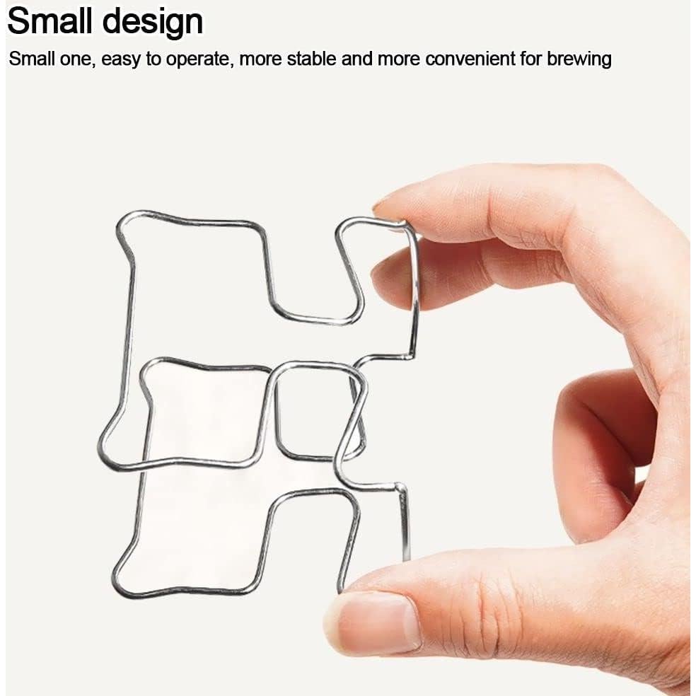 Soporte para Filtros de Café Reutilizables Orquídeas de Andy