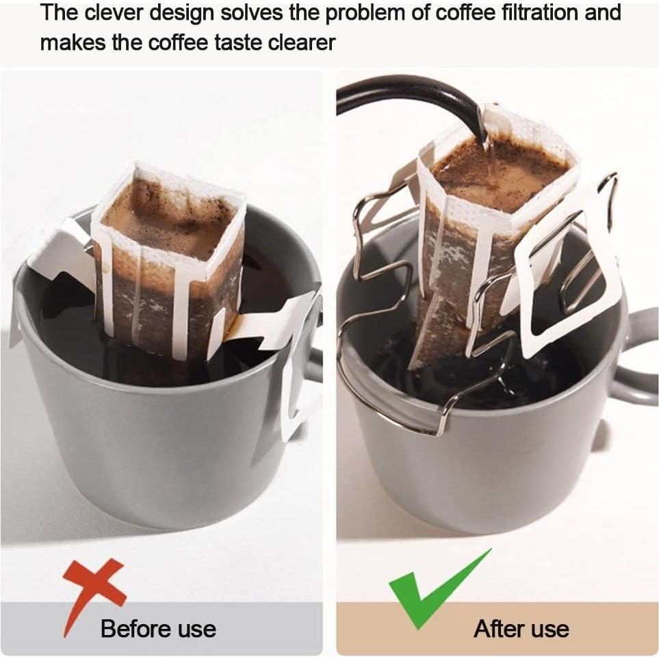 Soporte para Filtros de Café Reutilizables Orquídeas de Andy