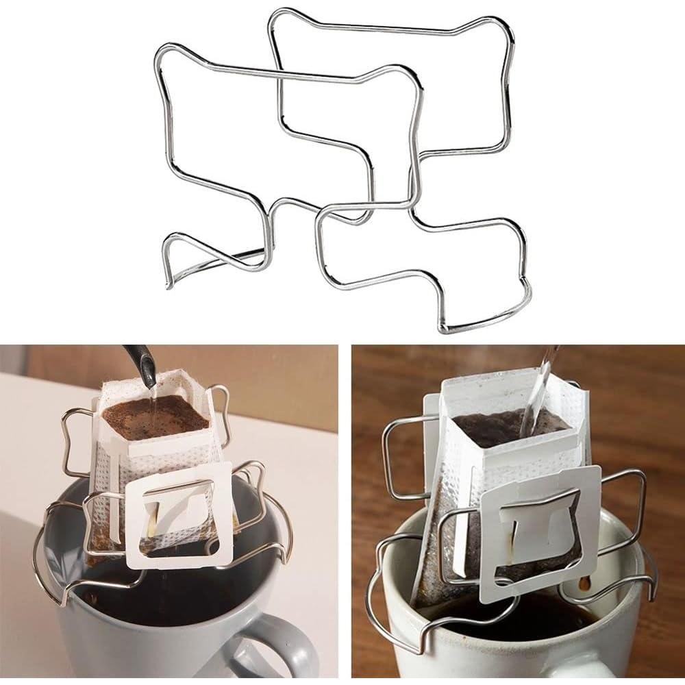 Soporte para Filtros de Café Reutilizables Orquídeas de Andy