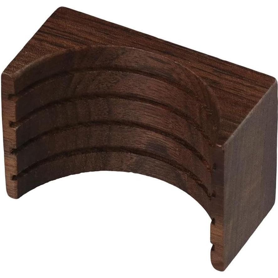 Filtro de Café Reutilizable Hobbyme con Soporte de Madera de Nogal