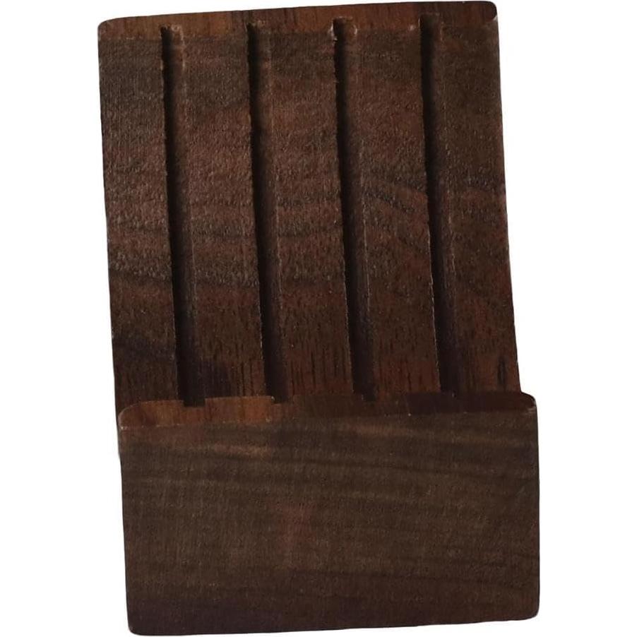 Filtro de Café Reutilizable Hobbyme con Soporte de Madera de Nogal