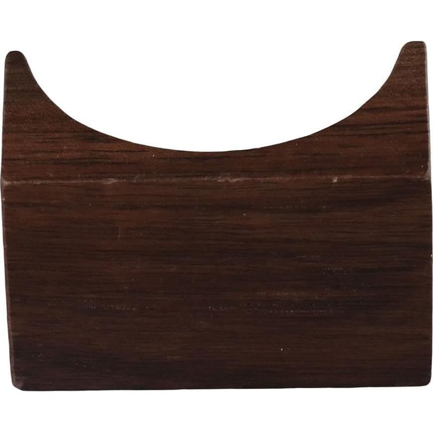 Filtro de Café Reutilizable Hobbyme con Soporte de Madera de Nogal