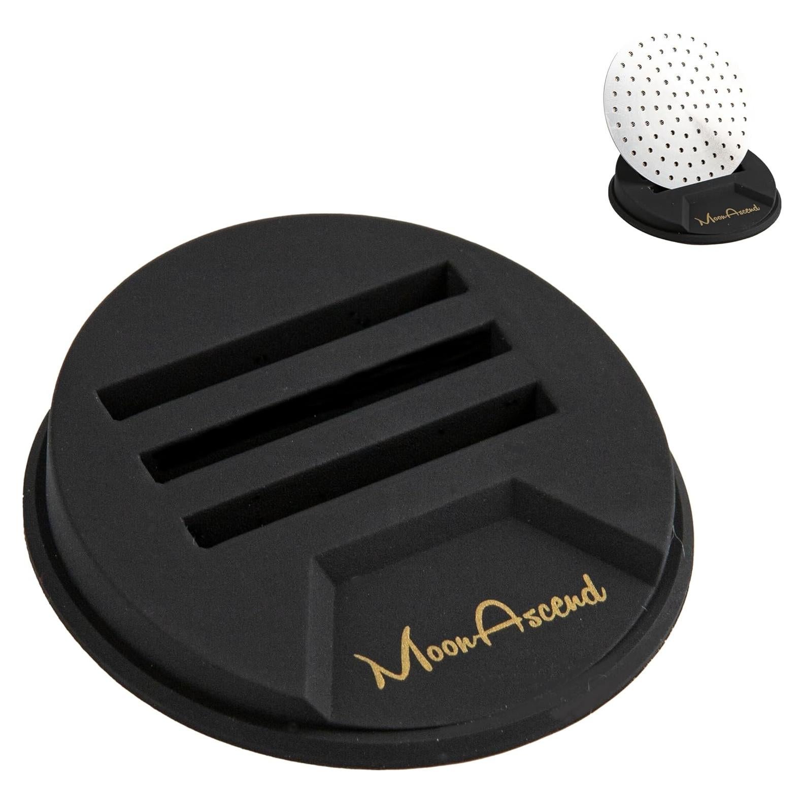 Soporte de Pantalla de Puck de Café DZ-1 - Silicona Negra