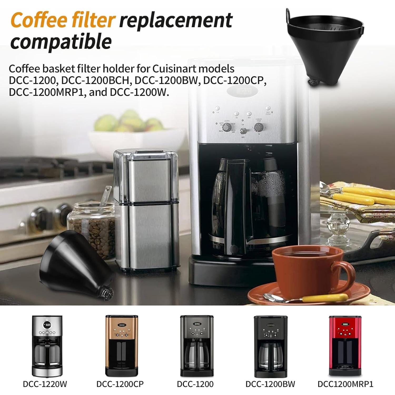 Filtro de Repuesto Canasta Cuisinart DCC-1200FB 1 Unidad