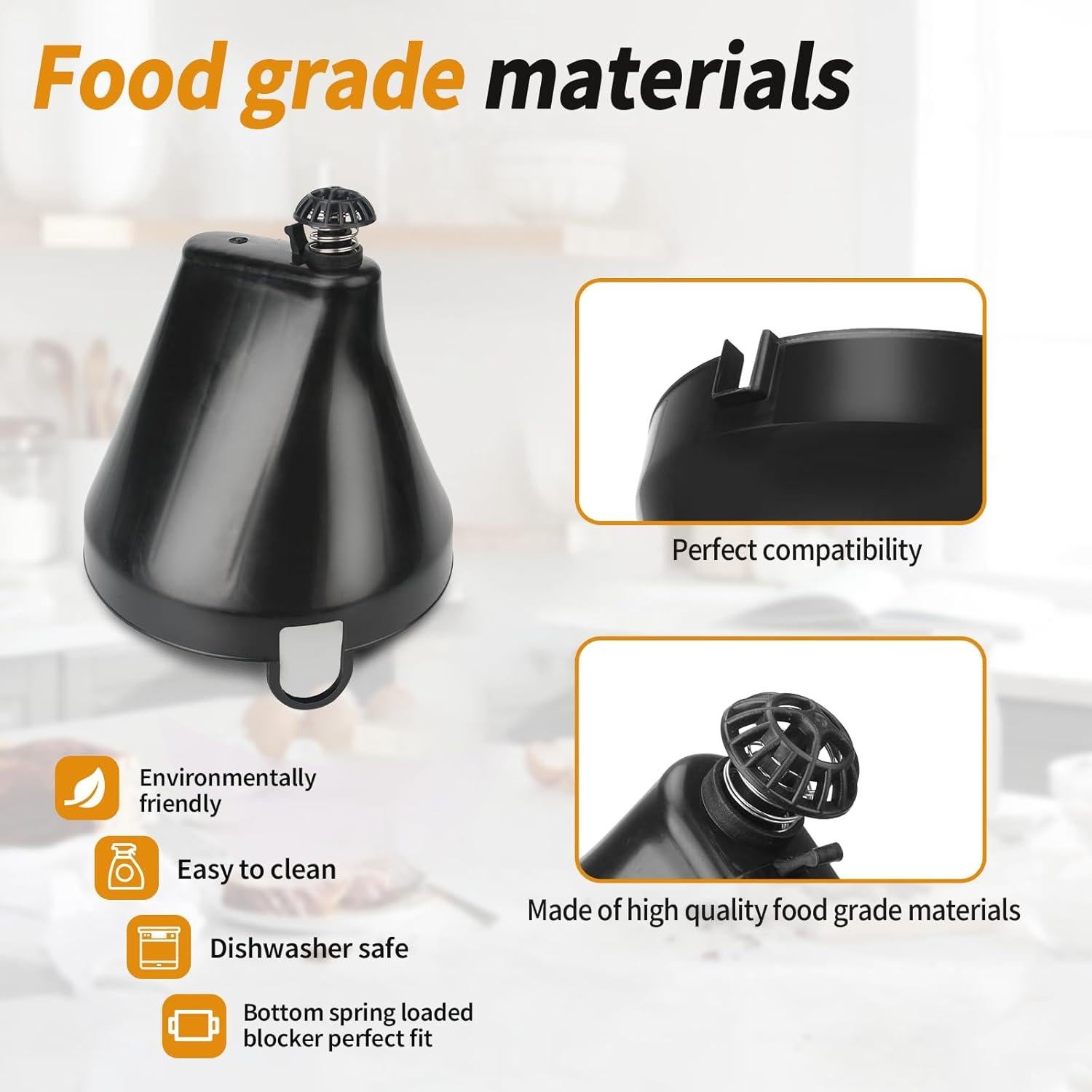 Filtro de Repuesto Canasta Cuisinart DCC-1200FB 1 Unidad