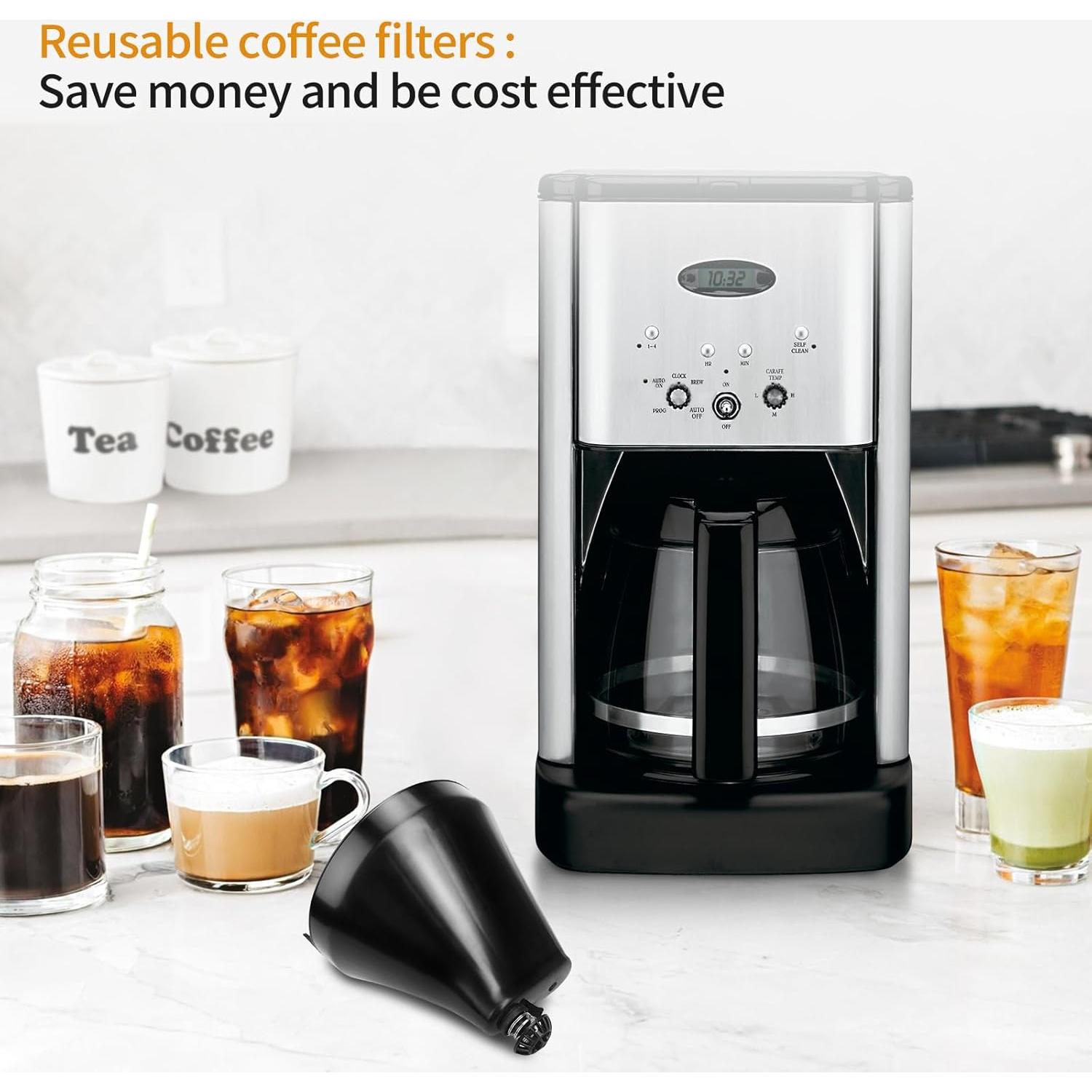 Filtro de Repuesto Canasta Cuisinart DCC-1200FB 1 Unidad