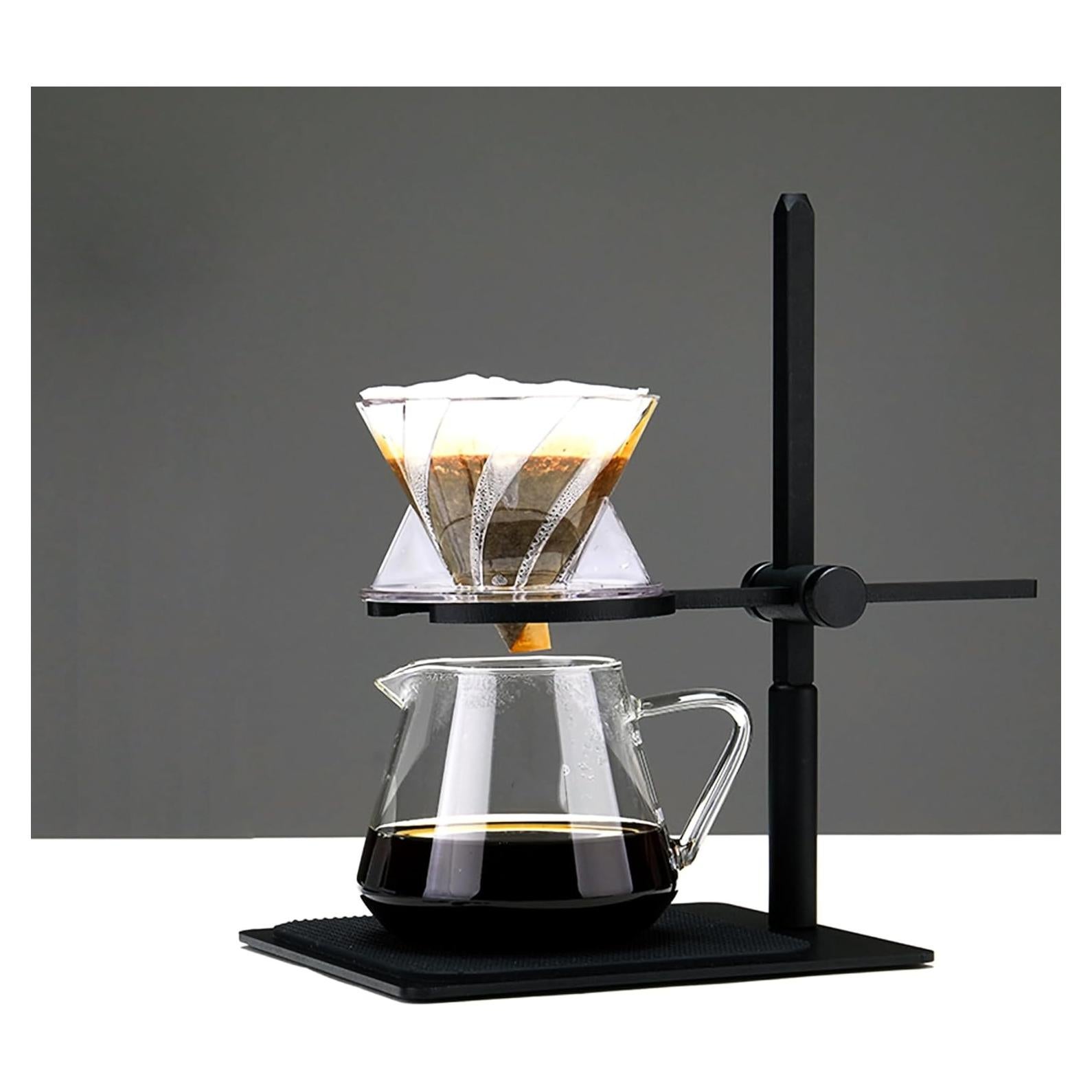 Soporte Ajustable para Cafetera de Goteo Makidar Negro