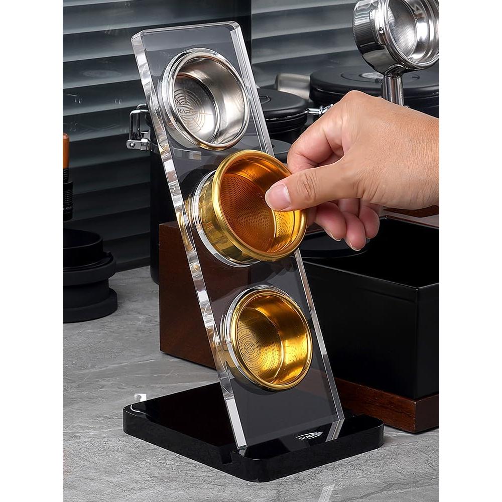 Soporte de Exhibición para Canasta de Filtro IKAPE 54mm/58mm