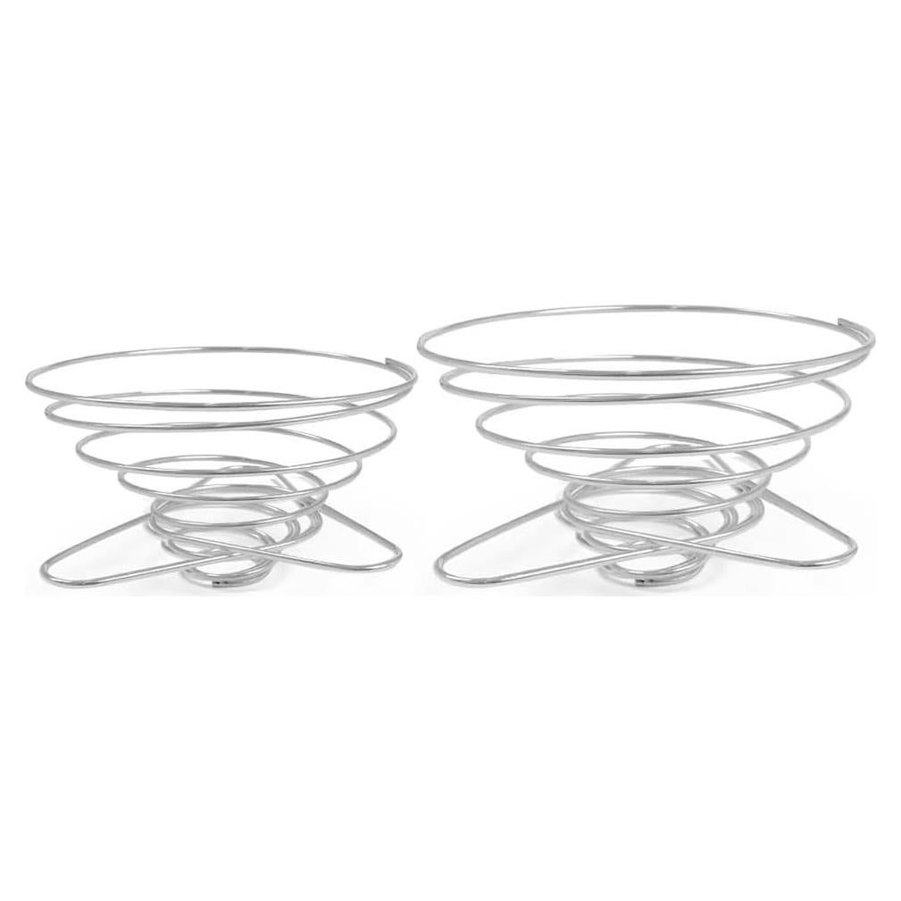 Paquete de 2 Filtros de Café Plegables RecDec Acero Inoxidable