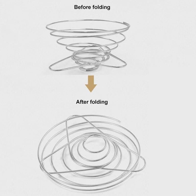 Paquete de 2 Filtros de Café Plegables RecDec Acero Inoxidable