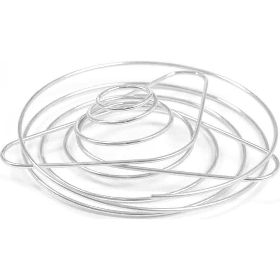 Paquete de 2 Filtros de Café Plegables RecDec Acero Inoxidable