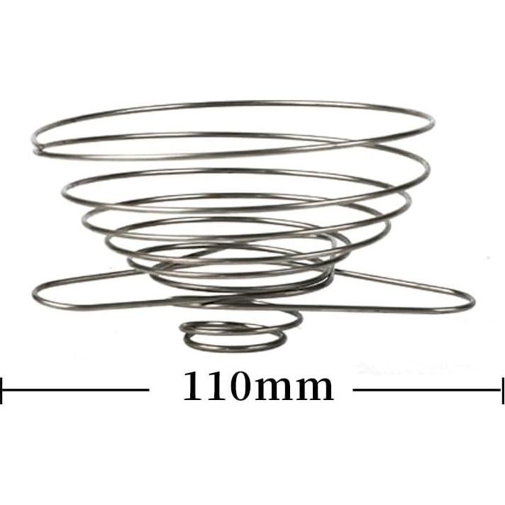 Paquete de 2 Filtros de Café Plegables RecDec Acero Inoxidable