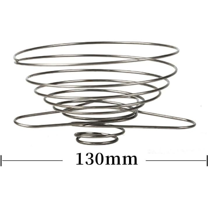 Paquete de 2 Filtros de Café Plegables RecDec Acero Inoxidable