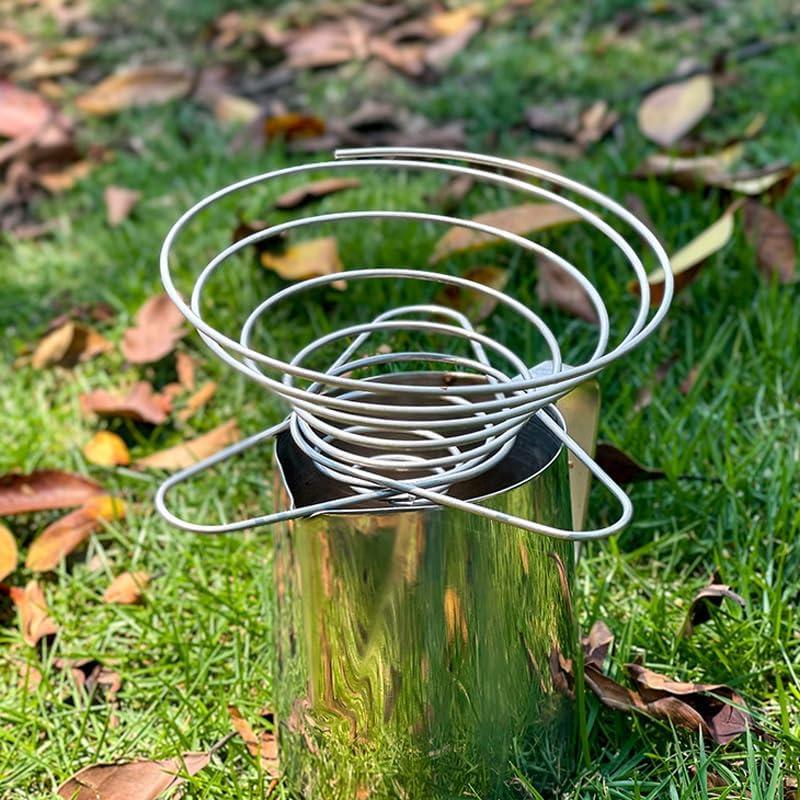 Paquete de 2 Filtros de Café Plegables RecDec Acero Inoxidable