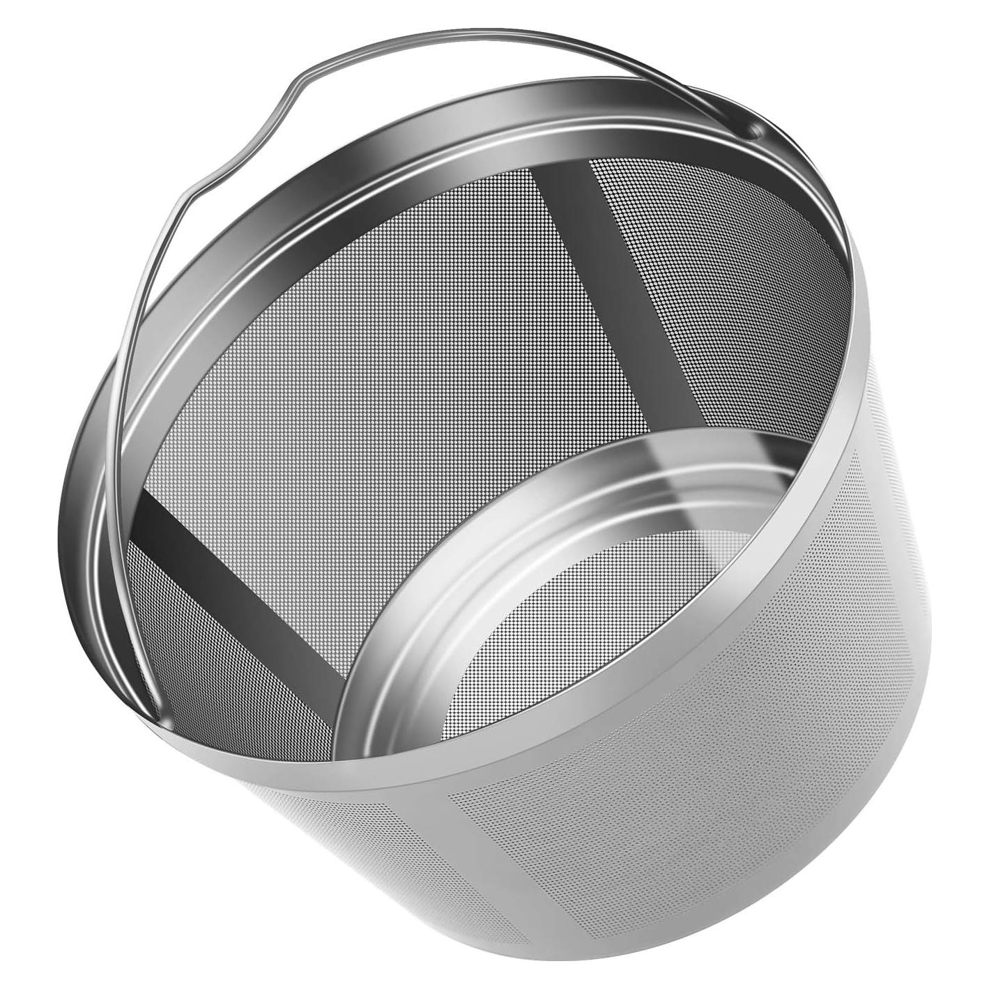 Filtro de café reutilizable YEOSEN de acero inoxidable 1 unidad