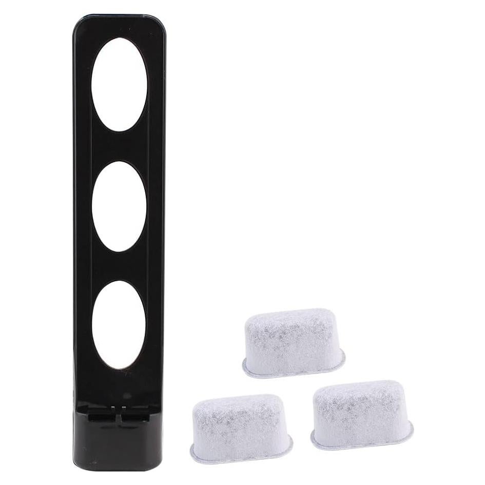 Soporte de Filtro de Agua Veterger + 3 Filtros Carbón Cuisinart