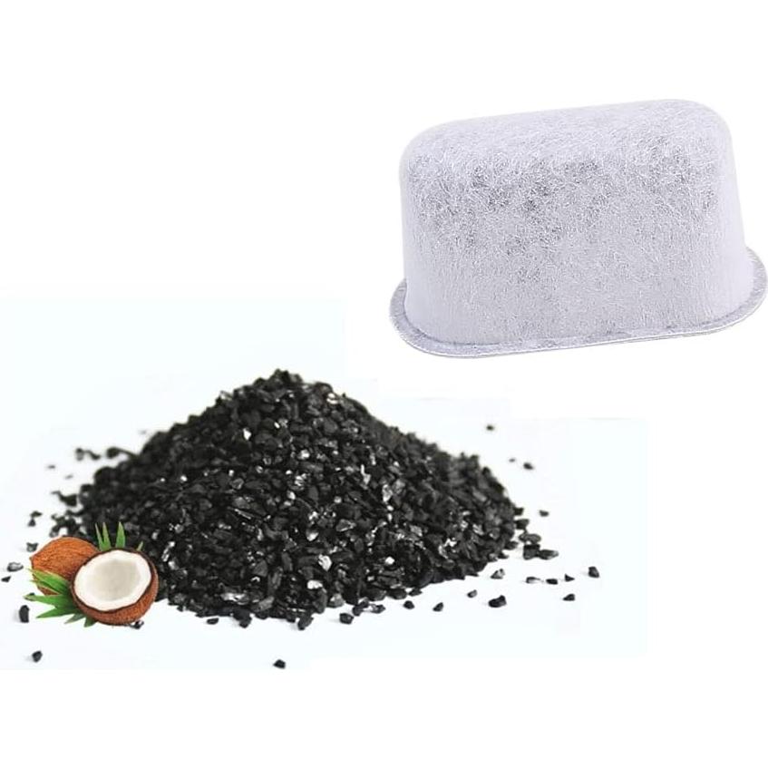 Soporte de Filtro de Agua Veterger + 3 Filtros Carbón Cuisinart