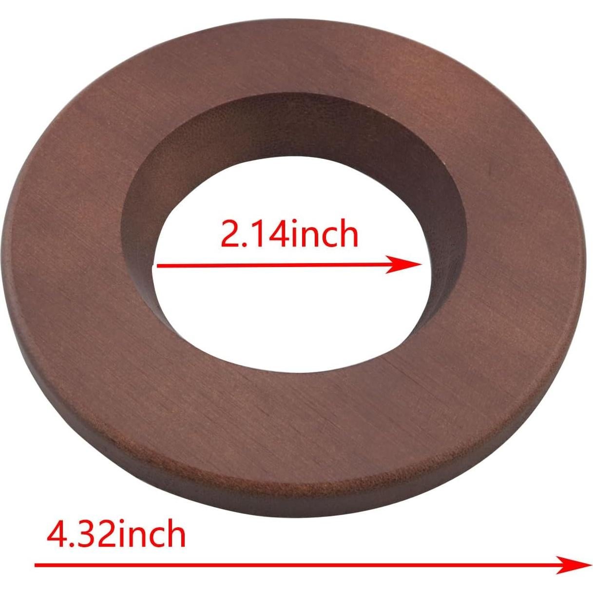 Soporte para Filtro de Café YHXiXi en Bambú 12cm