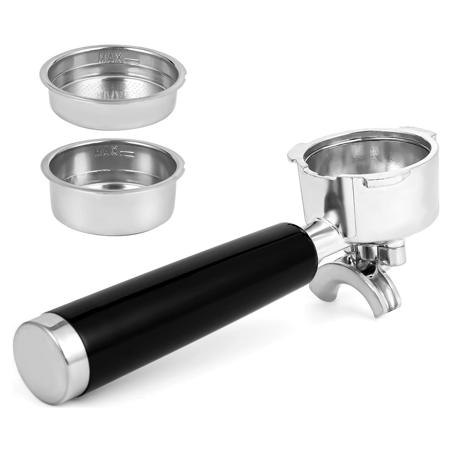 Set Portafiltro Acero Inoxidable 51mm CASABREWS para Espresso