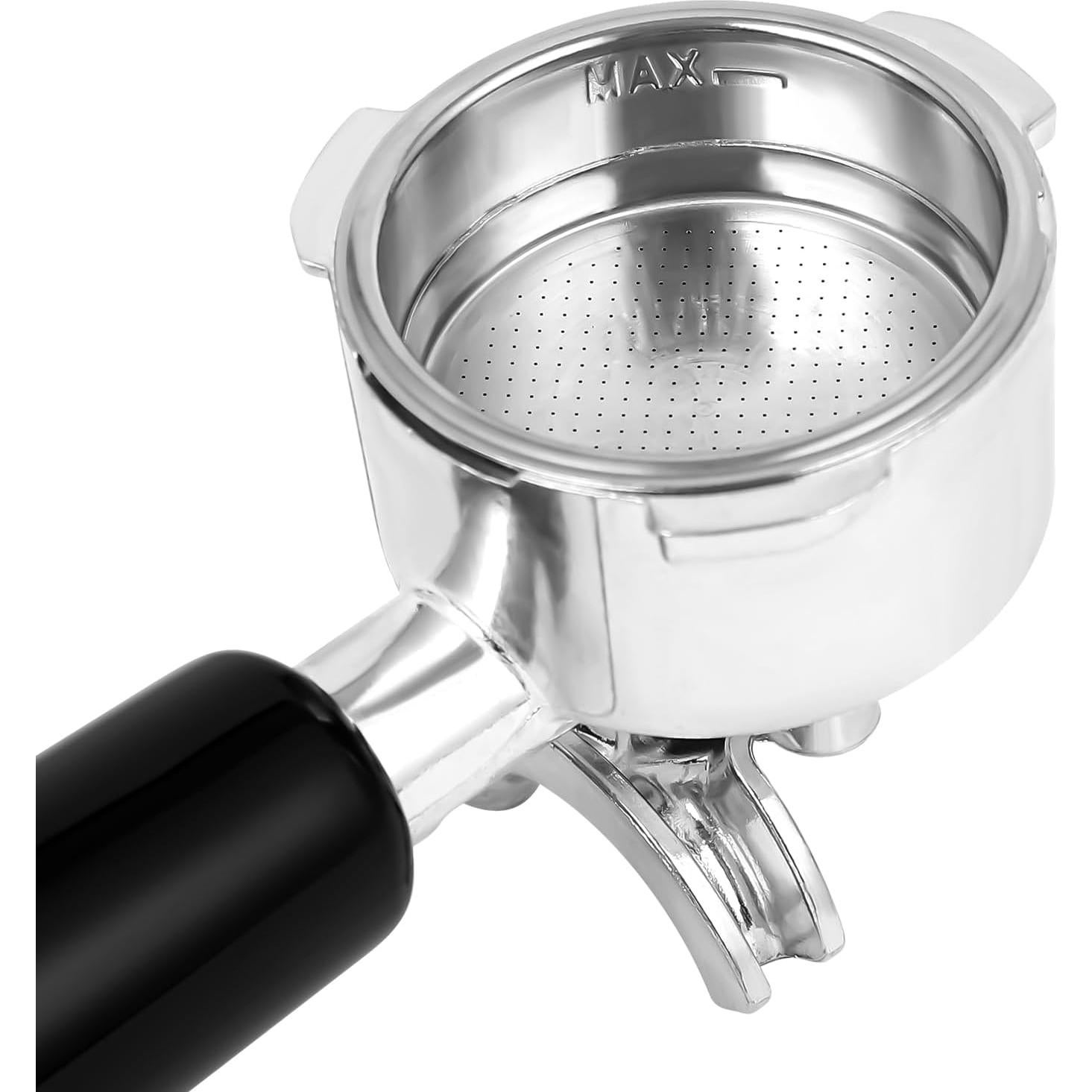 Set Portafiltro Acero Inoxidable 51mm CASABREWS para Espresso