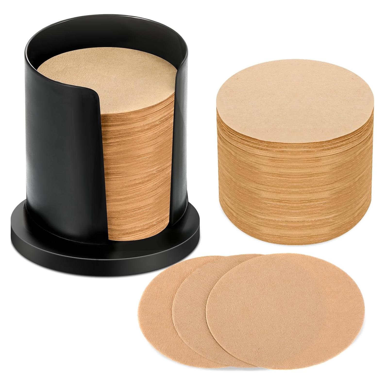 Filtros de Papel para Café Outus 700 Piezas 6.35cm Redondos