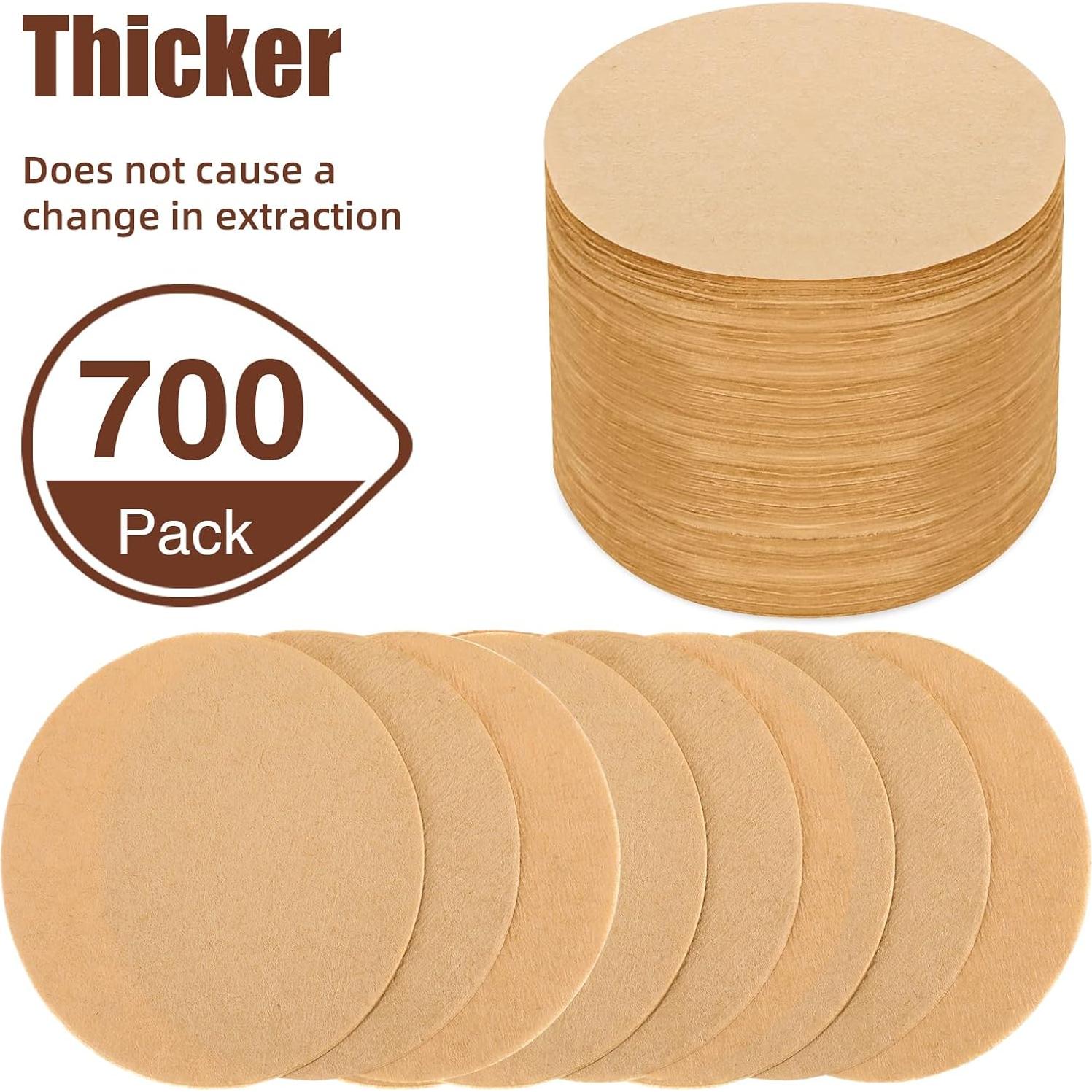 Filtros de Papel para Café Outus 700 Piezas 6.35cm Redondos