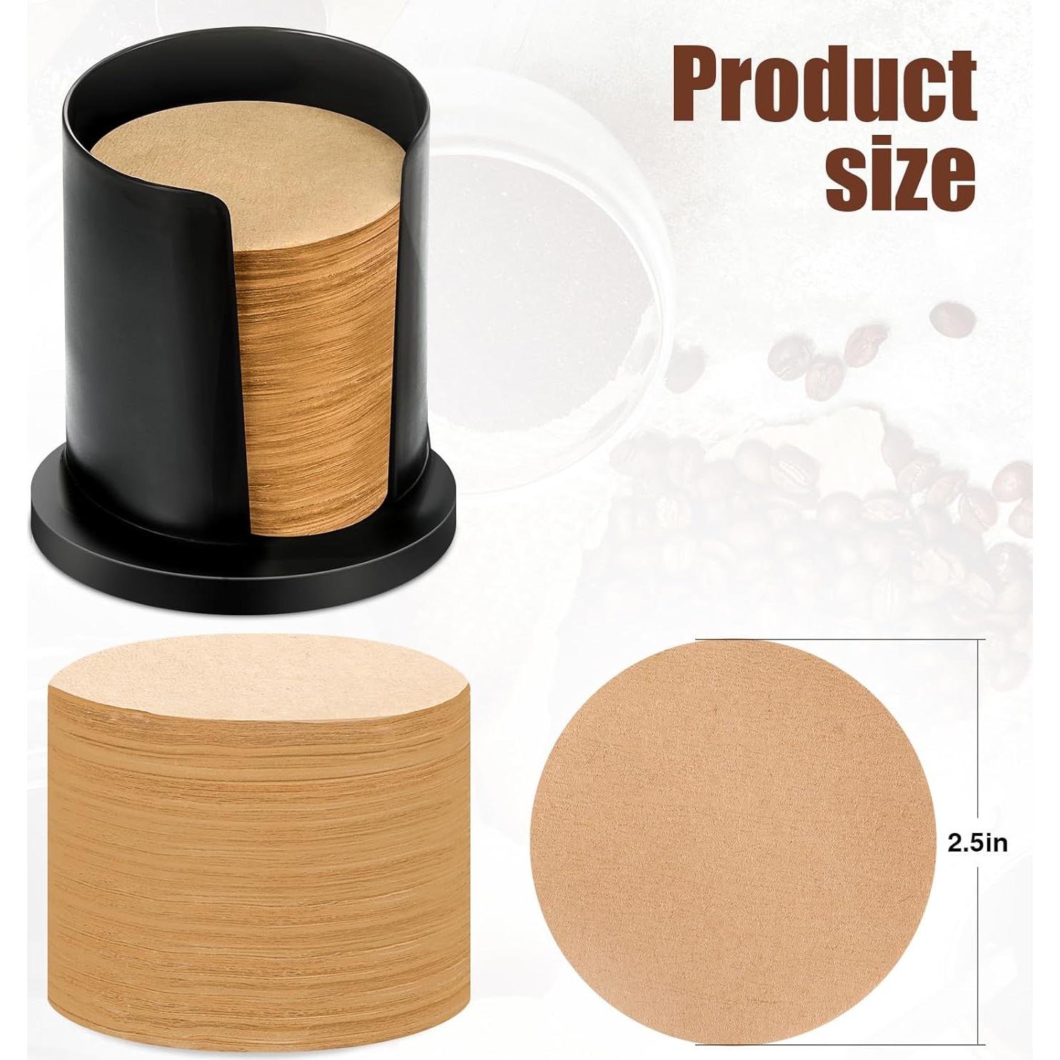 Filtros de Papel para Café Outus 700 Piezas 6.35cm Redondos