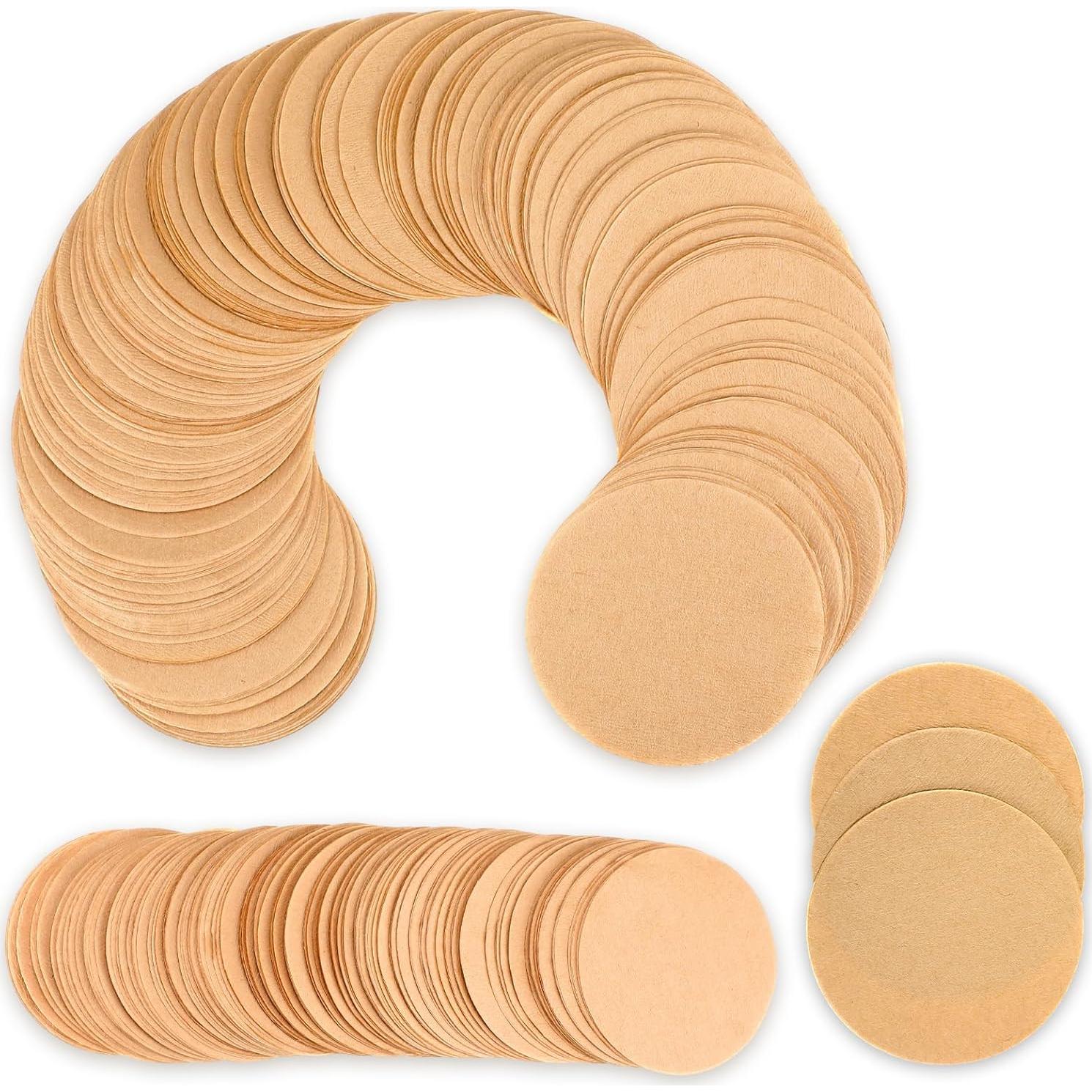 Filtros de Papel para Café Outus 700 Piezas 6.35cm Redondos