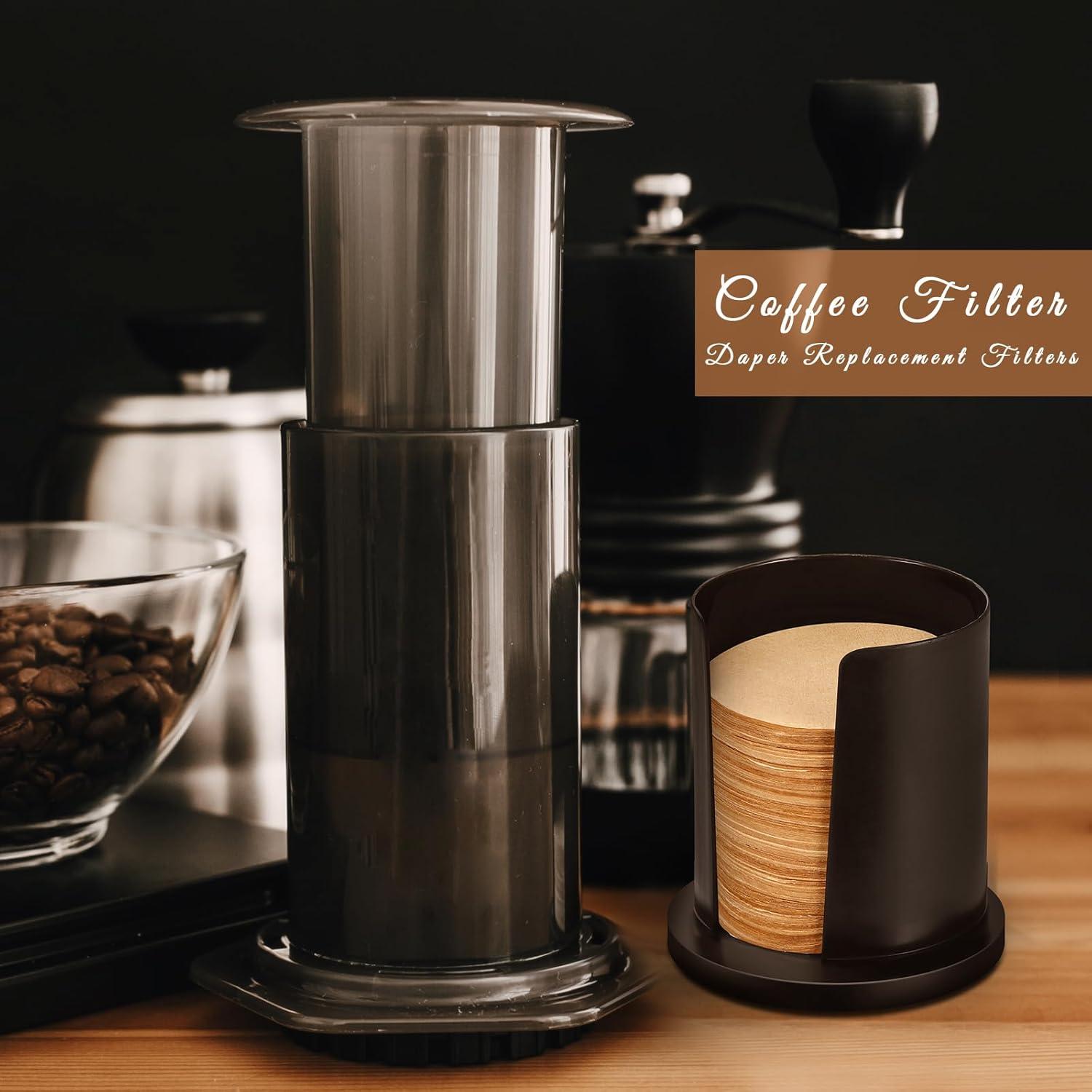 Filtros de Papel para Café Outus 700 Piezas 6.35cm Redondos