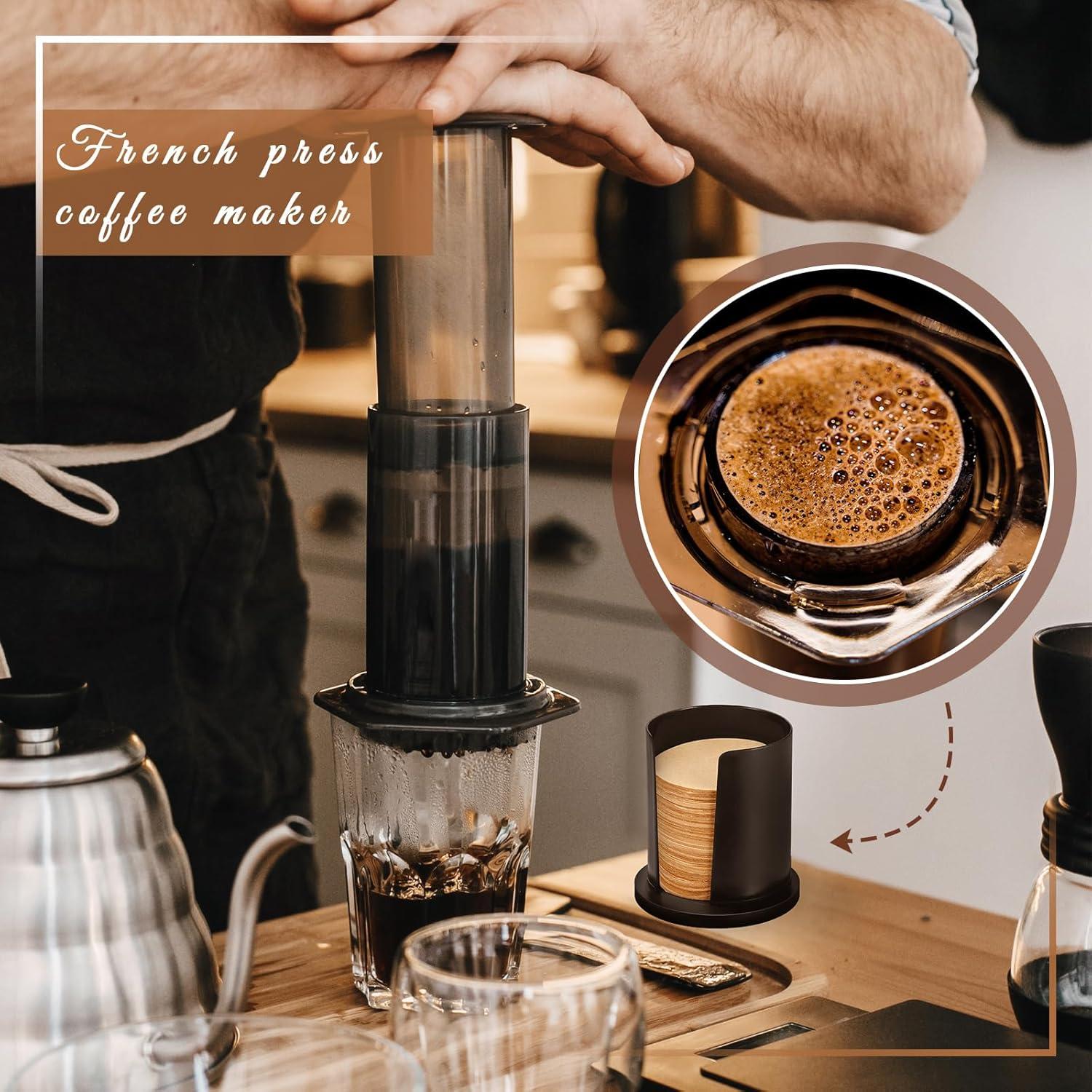 Filtros de Papel para Café Outus 700 Piezas 6.35cm Redondos