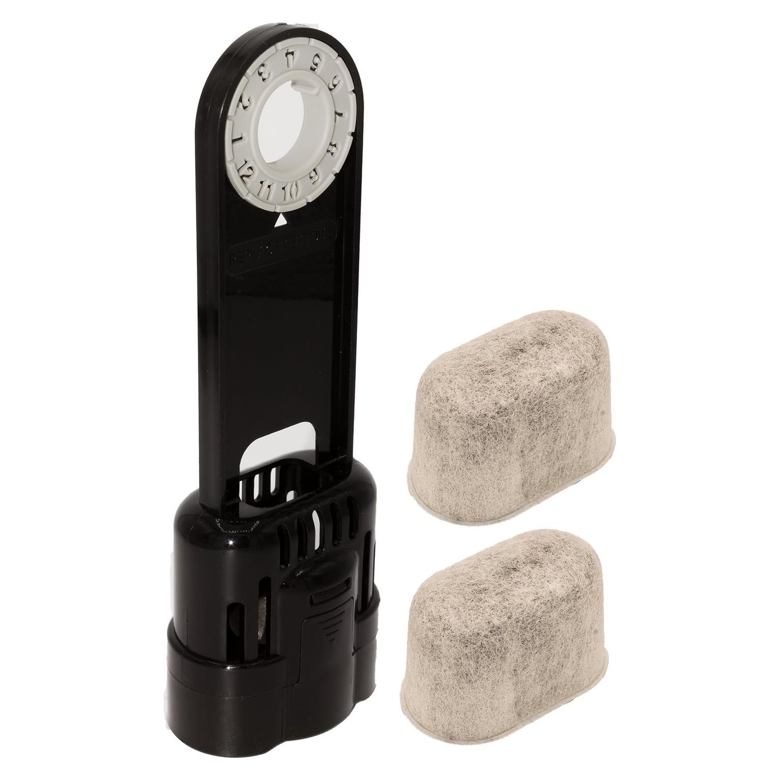 Soporte de Filtro de Agua Blendin con 2 Filtros ION para Cafetera