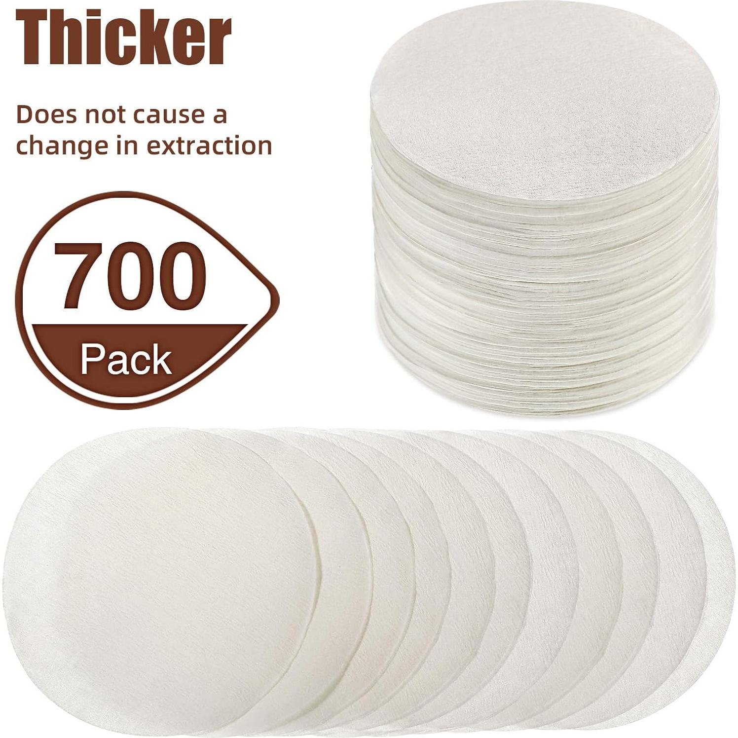 Filtros de Papel para Café Outus 700 Piezas Redondos 6.35cm