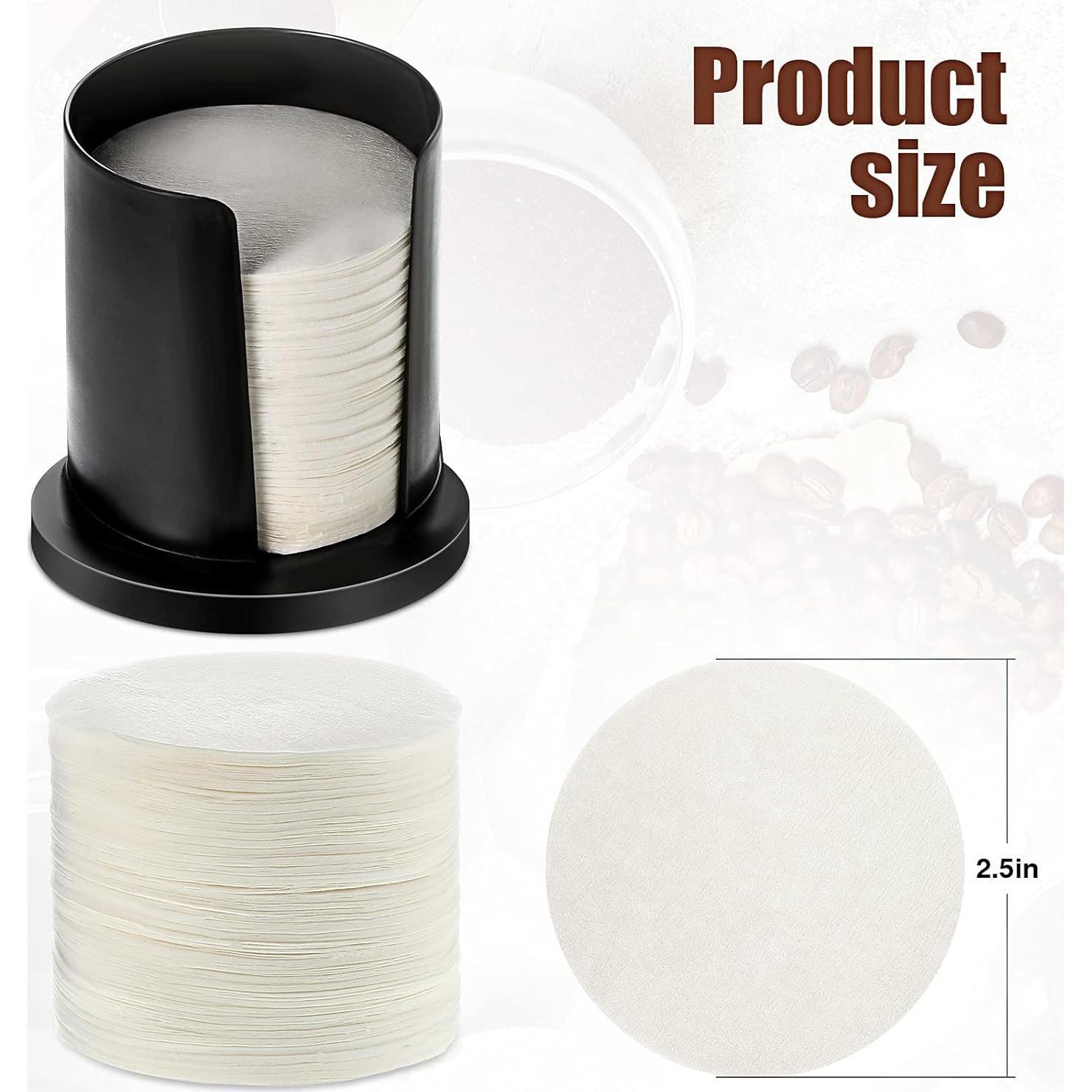 Filtros de Papel para Café Outus 700 Piezas Redondos 6.35cm