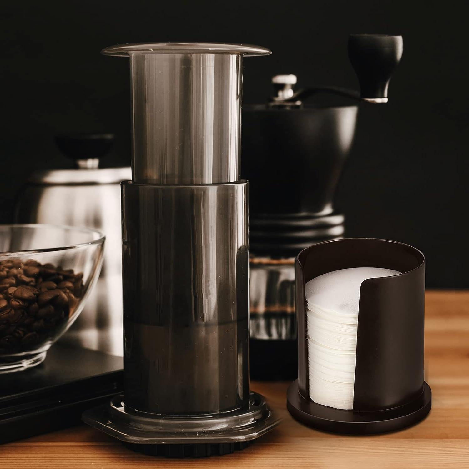 Filtros de Papel para Café Outus 700 Piezas Redondos 6.35cm