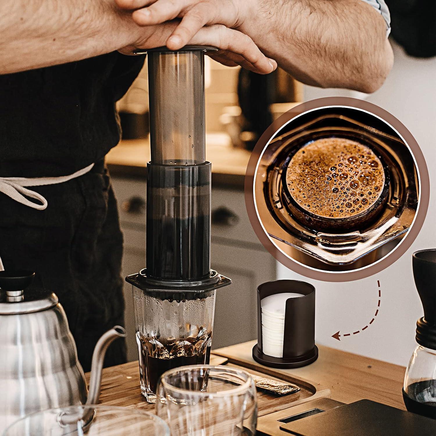 Filtros de Papel para Café Outus 700 Piezas Redondos 6.35cm