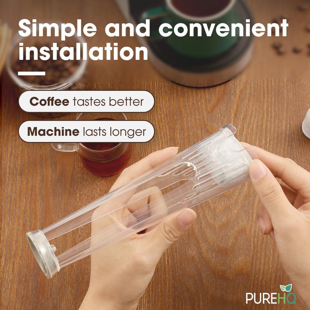 Kit de Inicio Filtro de Agua PureHQ para Cafeteras Keurig