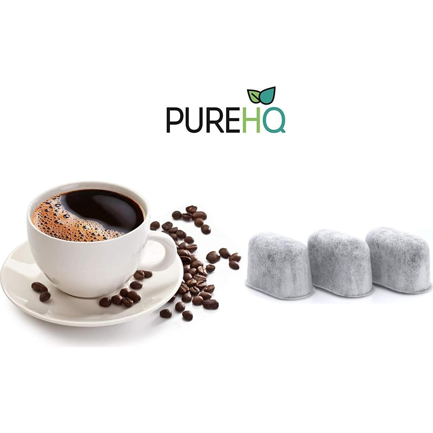 Kit de Inicio Filtro de Agua PureHQ para Cafeteras Keurig