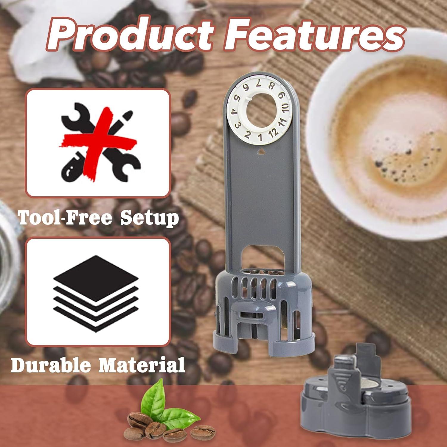 Reemplazo Soporte Filtro de Agua Keurig 1.0 - Carcasa Premium