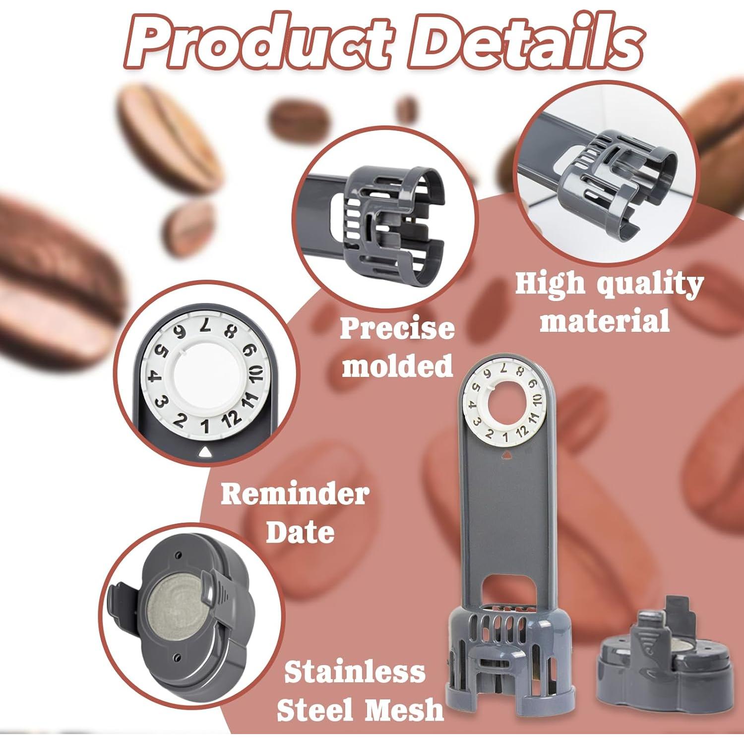 Reemplazo Soporte Filtro de Agua Keurig 1.0 - Carcasa Premium