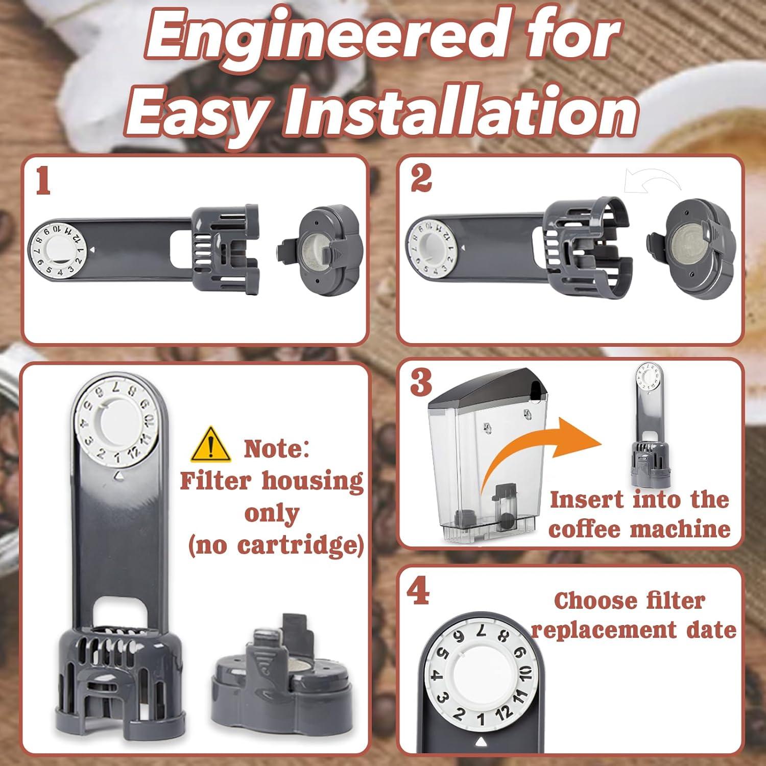 Reemplazo Soporte Filtro de Agua Keurig 1.0 - Carcasa Premium