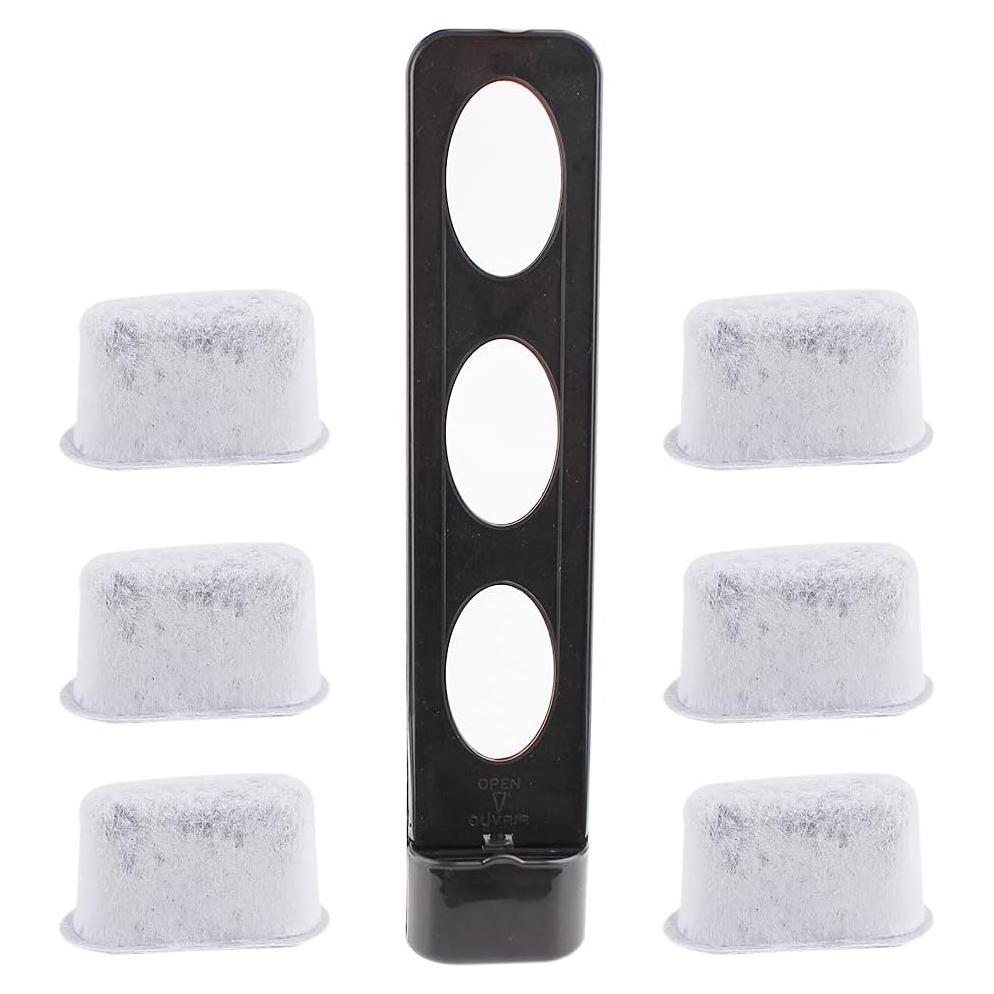 Soporte de Filtro de Agua Anbige con 6 Filtros de Carbón