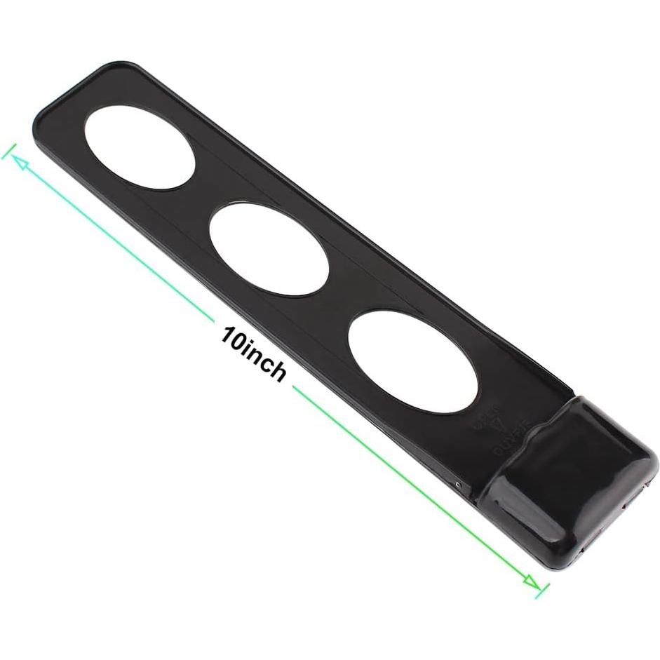 Soporte de Filtro de Agua Anbige con 6 Filtros de Carbón